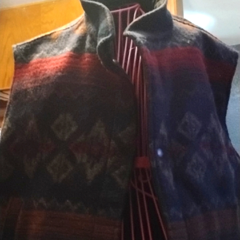Vintage Navajo vest